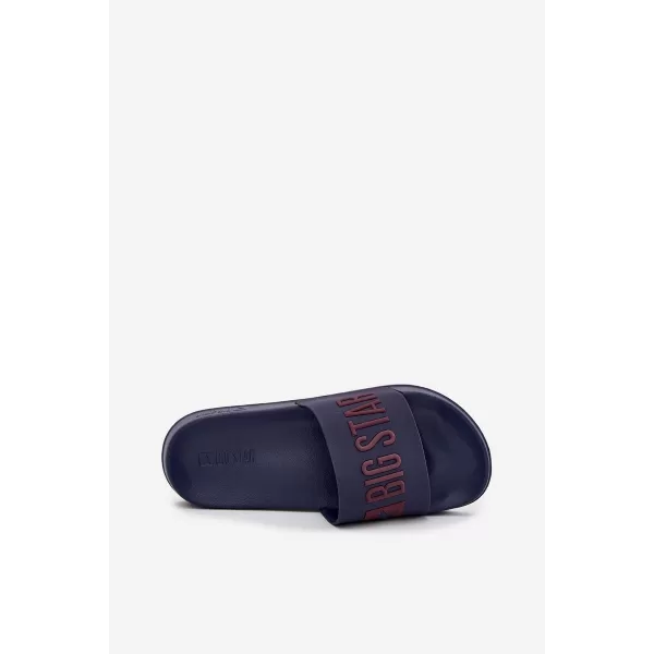  Pánske šľapky BIG STAR SS174361 BLUE Big Star Shoes 