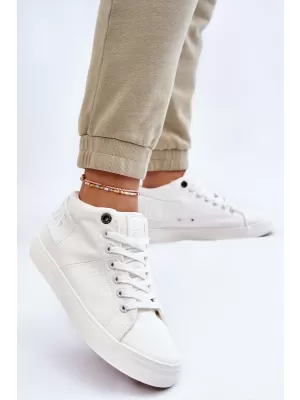 Dámske tenisky BIG STAR LL274002 WHITE Big Star Shoes