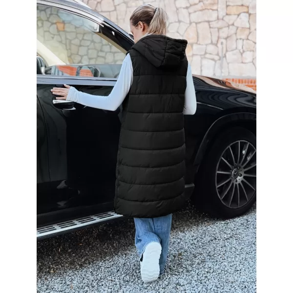  Dámska vesta DSTREET TY5267 ČIERNA 