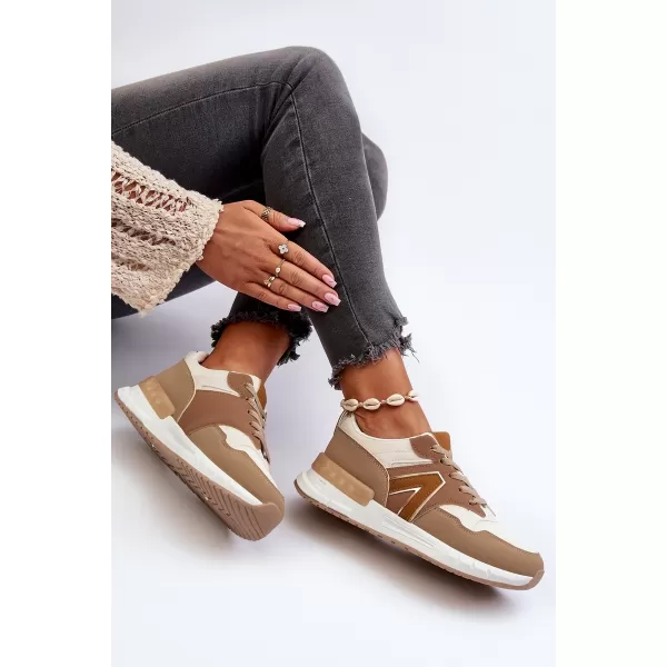  Dámske tenisky BOTO VINELLI 31355 KHAKI 