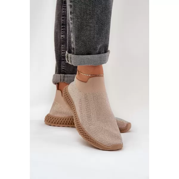  Dámske topánky D&A TW121 BEIGE 