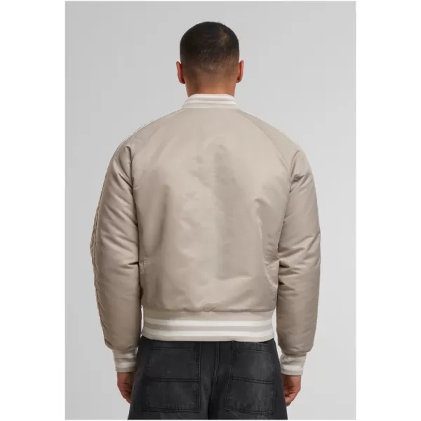  Pánska bunda URBAN CLASSICS TB7331 KRIEDOVÝ PRACH 