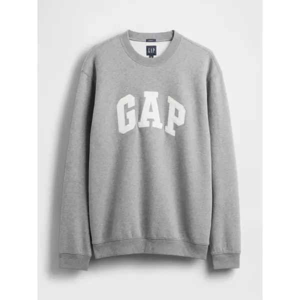  Pánska mikina GAP LOGO SWEATSHIRT 849336-00 GREY HEATHER 