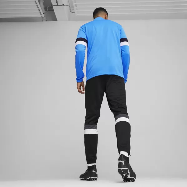  Pánska tepláková súprava PUMA TEAMRISE TRACKSUIT 658653_02 IGNITE BLUE/ IGNITE BLUE/PUMA BLACK 