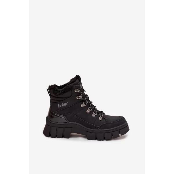  Dámske zimné topánky LEE COOPER LCJ-25-31-3911 BLACK 