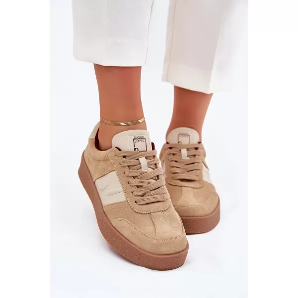  Dámske tenisky LOPEZ JUST DARE SS2D4022 BEIGE Daniel Lopez Just Dare 