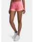 Dámske kraťasy UNDER ARMOUR TECH PLAY UP 3IN COLORBLOCK 6010875-600 RUŽOVÁ