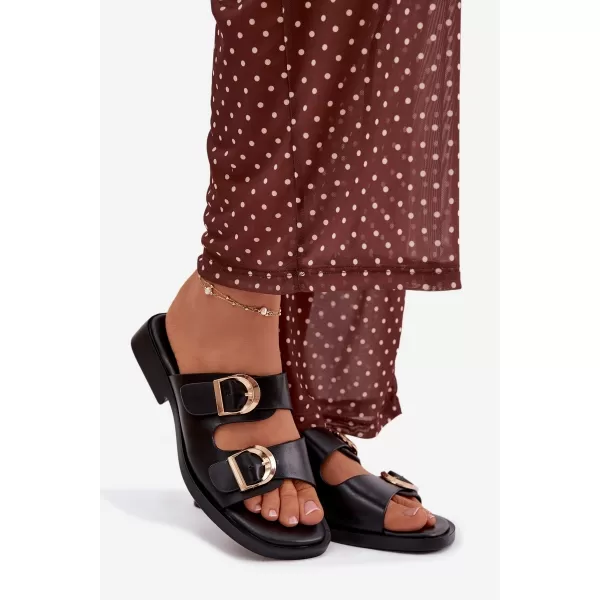  Dámske šľapky BOTO DANELLE 41334 BLACK 