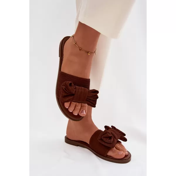  Dámske sandále BOTO AMIVELLE 41417 BROWN 