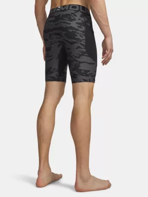 Pánske kraťasy UNDER ARMOUR HG PRINTED LNG SHORT 6009658-001 ČIERNA