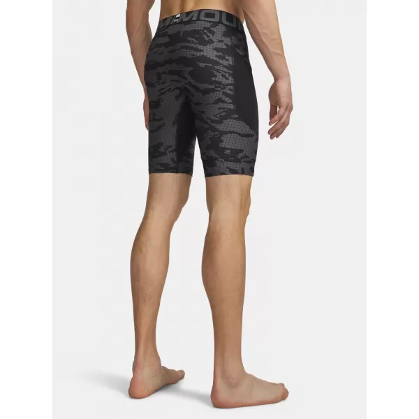  Pánske kraťasy UNDER ARMOUR HG PRINTED LNG SHORT 6009658-001 ČIERNA 