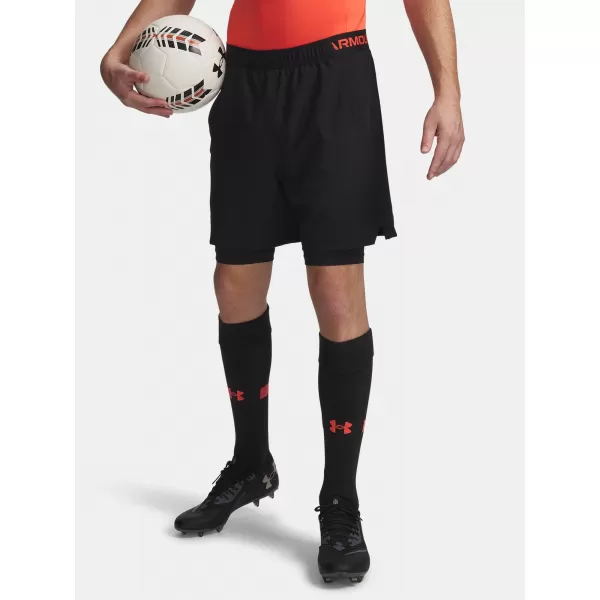  Pánske kraťasy UNDER ARMOUR VANISH WOVEN 2IN1 STS 1373764-008 ČIERNA 