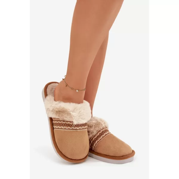  Dámske šľapky BOTO DEVIANNE 40782 BROWN 