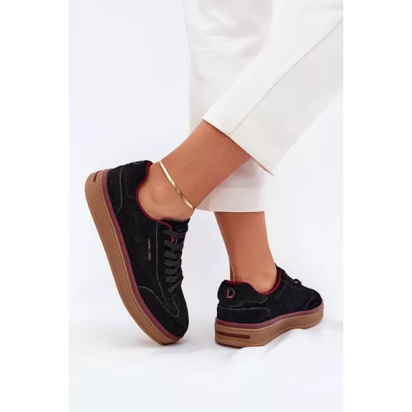  Dámske tenisky LOPEZ JUST DARE SS2D4006 BLACK Daniel Lopez Just Dare 