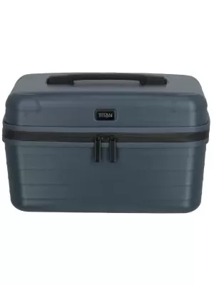 Kozmetický kufrík TITAN Upgrade Beautycase POLNOČNÁ MODRÁ