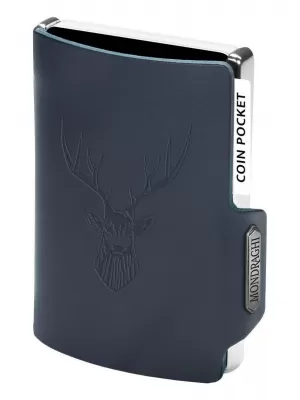 Peňaženka MONDRAGHI Silhouette Classic Deer BLUE
