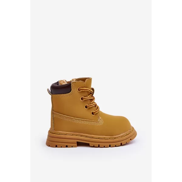  Detské topánky BOTO BANSI 28484 KHAKI 