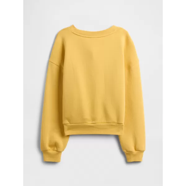  Detská mikina GAP LOGO SWEATSHIRT 797741-00 LOVE 