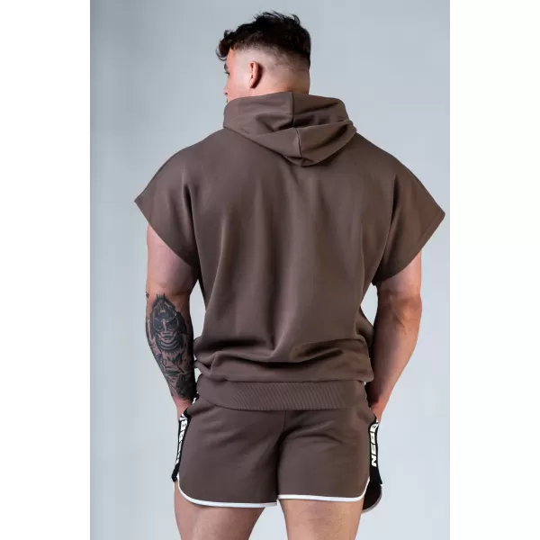  Tréningový handrový top HERO 297 BROWN Nebbia 