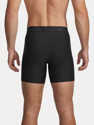 Pánske boxerky UNDER ARMOUR PERFORMANCE POUCH - SOLID 6IN - 2 6011474-001 ČIERNA