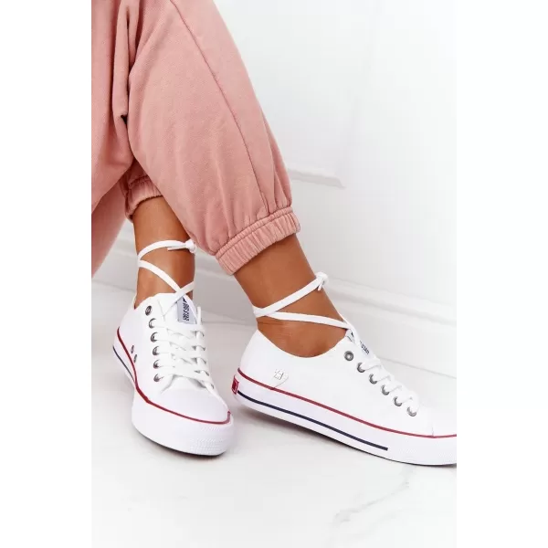  Dámske tenisky BIG STAR DD274336 WHITE Big Star Shoes 