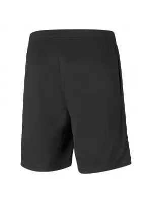 Pánske kraťasy PUMA TEAMRISE TRAINING SHORTS 657336_03 PUMA BLACK/PUMA WHITE