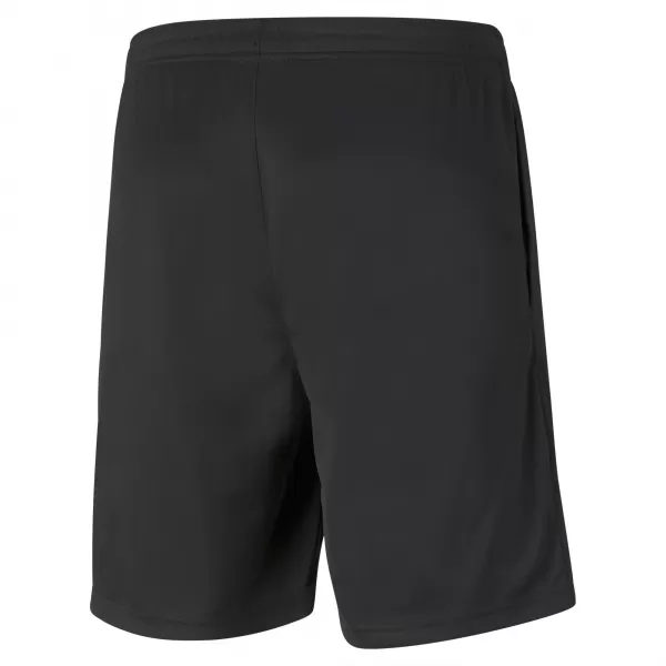  Pánske kraťasy PUMA TEAMRISE TRAINING SHORTS 657336_03 PUMA BLACK/PUMA WHITE 