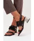 Dámske sandále D&A CR61-3062 BLACK