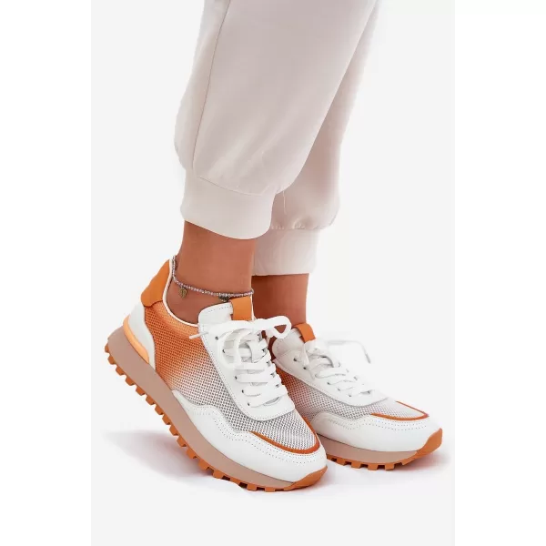  Dámske topánky VINCEZA 66775 ORANGE 