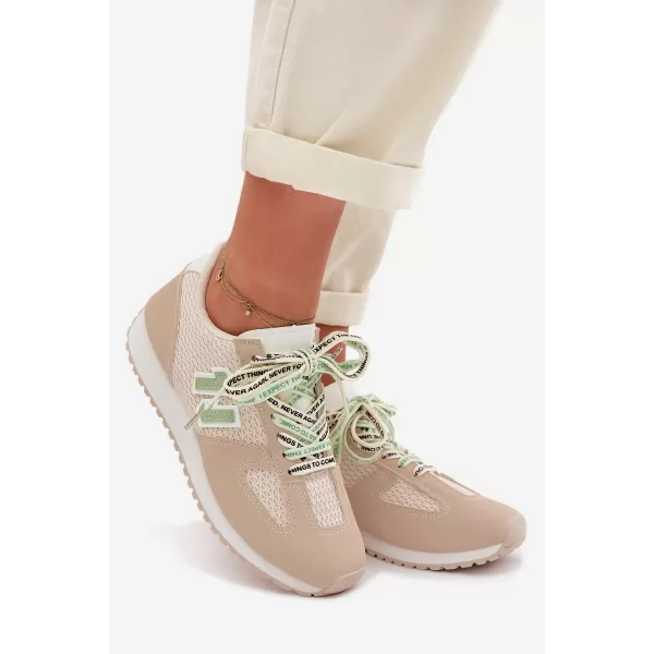  Dámske tenisky BOTO HENIRA 42020 BEIGE 