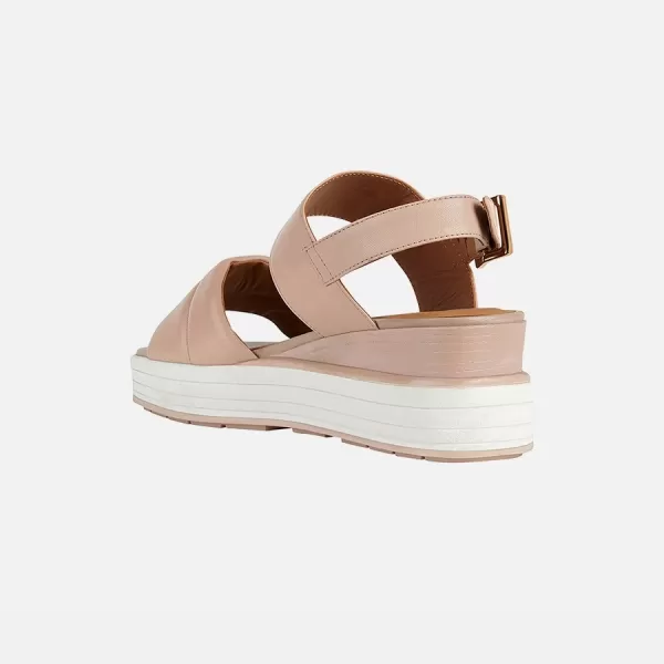  Dámske sandále GEOX ROSITA G008726 STARORUŽOVÁ 