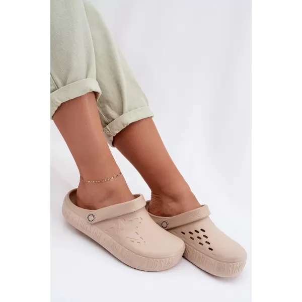  Dámske topánky BIG STAR TT274A083 BEIGE Big Star Shoes 