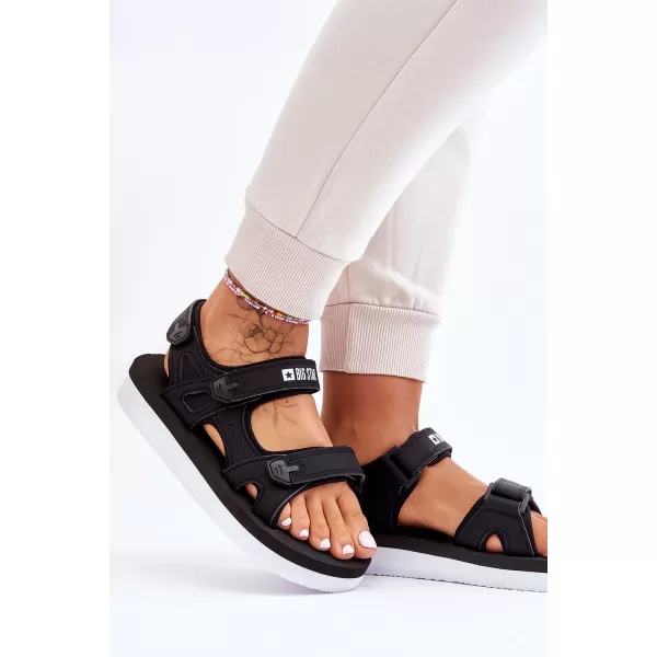  Dámske topánky BIG STAR LL274789 BLACK Big Star Shoes 