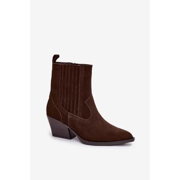 Dámske topánky BOTO DYLIRA 40942 BROWN 