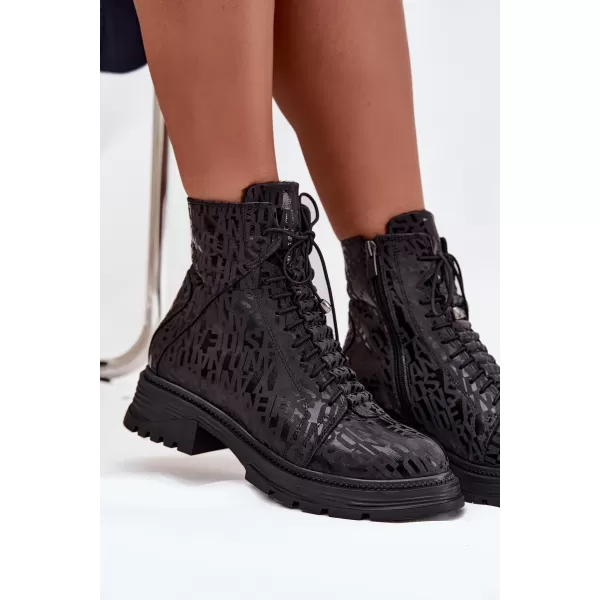  Dámske tenisky ARTIKER 57C2257 BLACK 