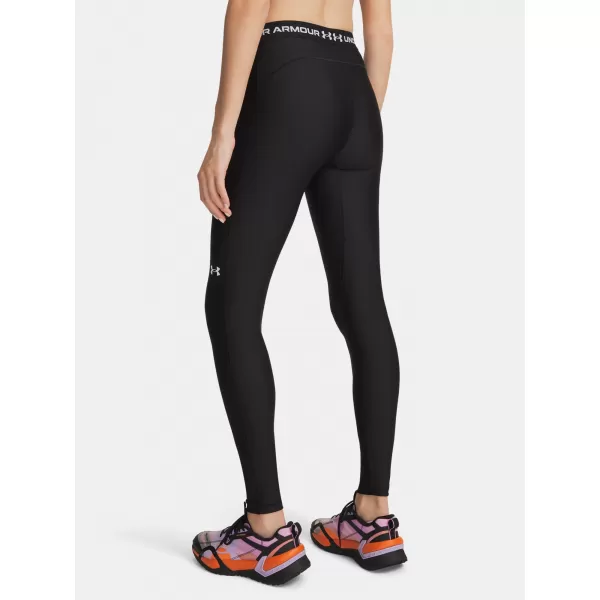  Dámske legíny UNDER ARMOUR HEATGEAR LEGGING ČIERNA 