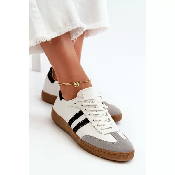  Dámske tenisky ZAZOO N1068 WHITE 