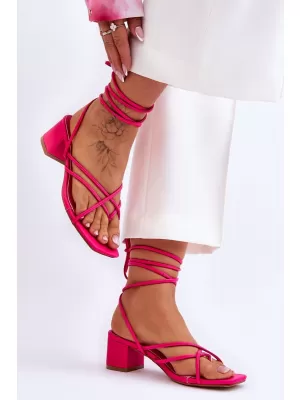 Dámske sandále BOTO LOVE 25654 FUCHSIA