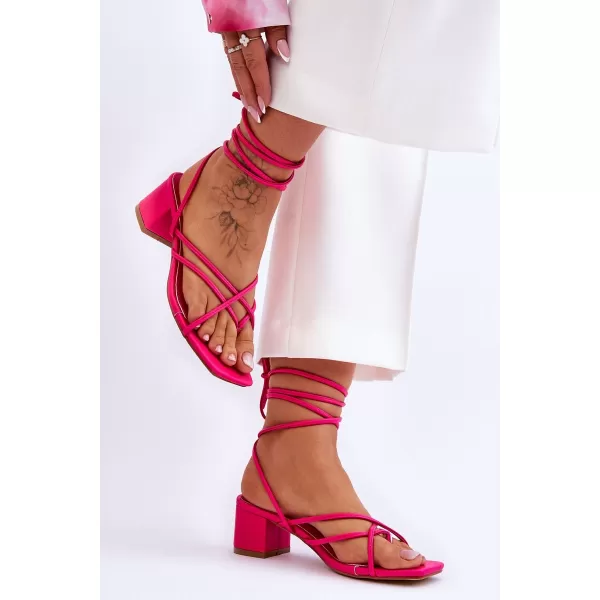  Dámske sandále BOTO LOVE 25654 FUCHSIA 