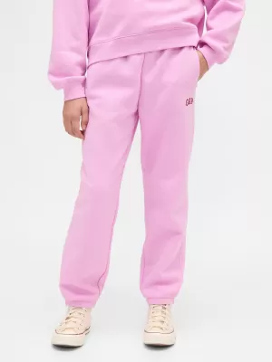 Detské tepláky GAP LOGO SWEATPANTS 869542-00 SUGAR PINK