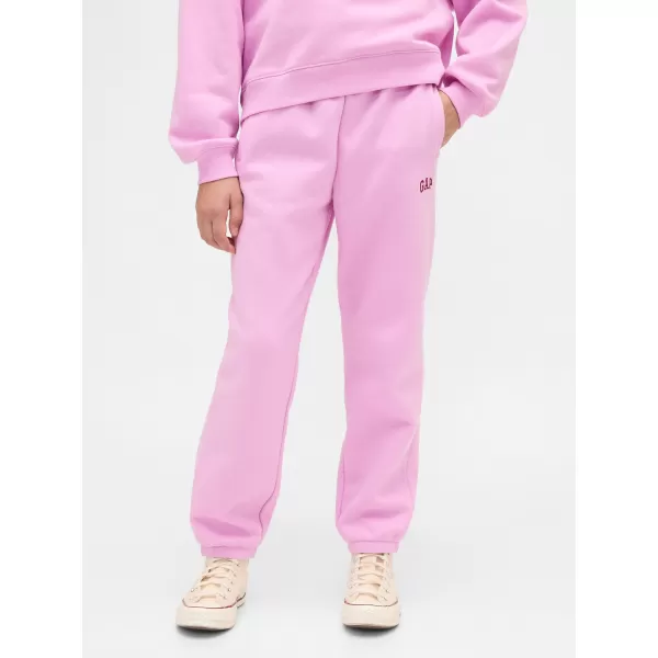  Detské tepláky GAP LOGO SWEATPANTS 869542-00 SUGAR PINK 