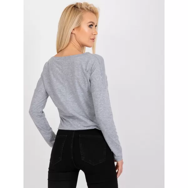  Dámska blúzka BASIC FEEL GOOD RV-BZ-5122.07P GRAY 