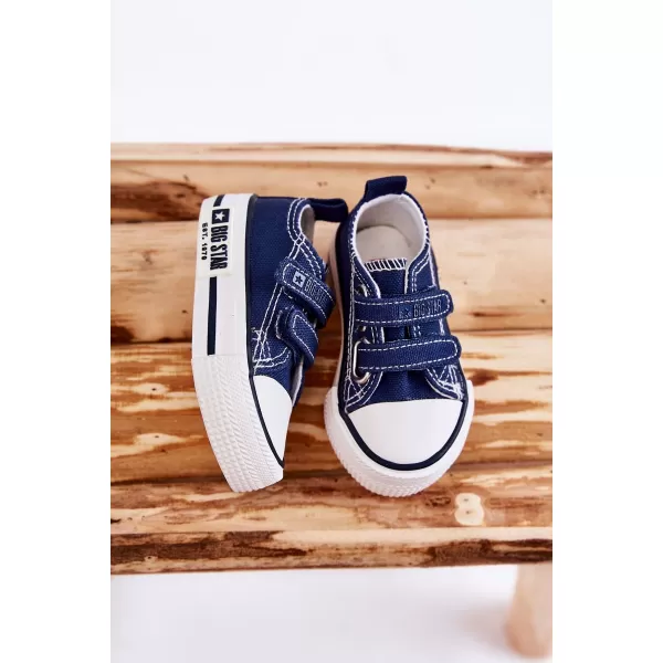  Detské tenisky BIG STAR KK374075 BLUE Big Star Shoes 