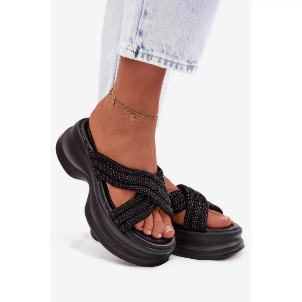  Dámske šľapky BOTO LIORINE 42034 BLACK 