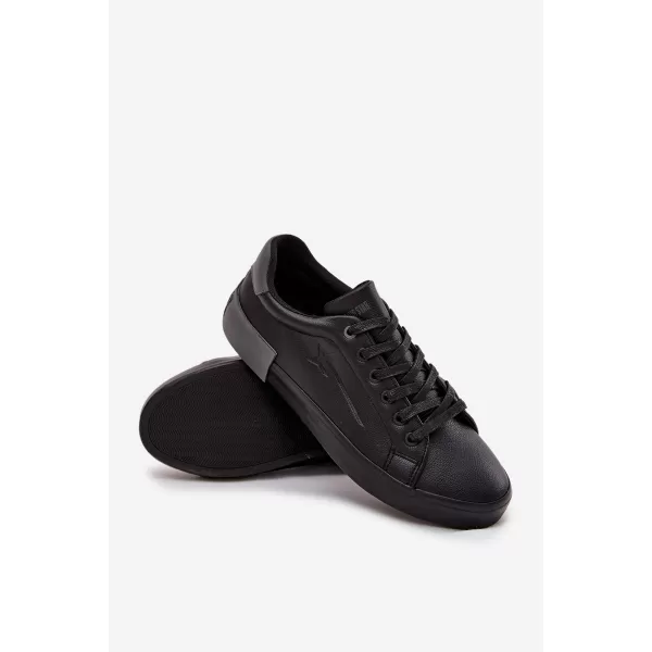  Pánske tenisky BIG STAR OO174019 BLACK Big Star Shoes 