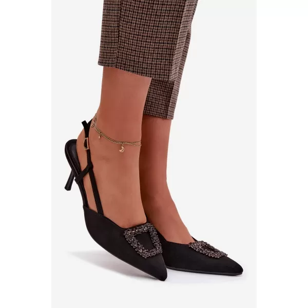  Dámske sandále BOTO ISMERIA 41661 BLACK 