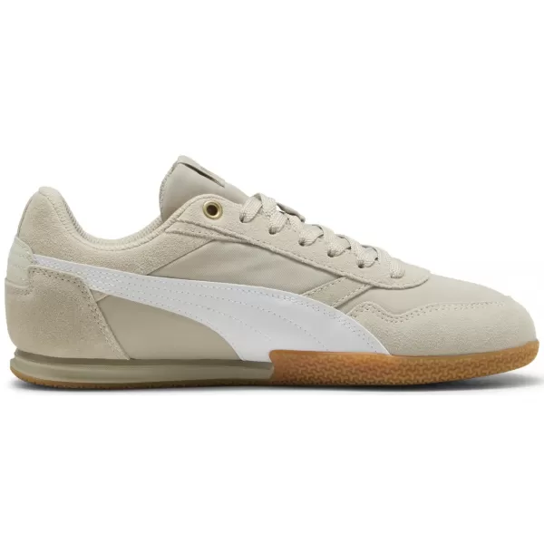  Dámske topánky PUMA BELLA DONNA NYLON 403554-05 DESERT DUST/ PÚŠTNY PRACH/PUMA BIELA/ZLATÁ 