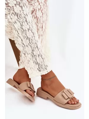Dámske šľapky BOTO MELIVRA 41247 BEIGE