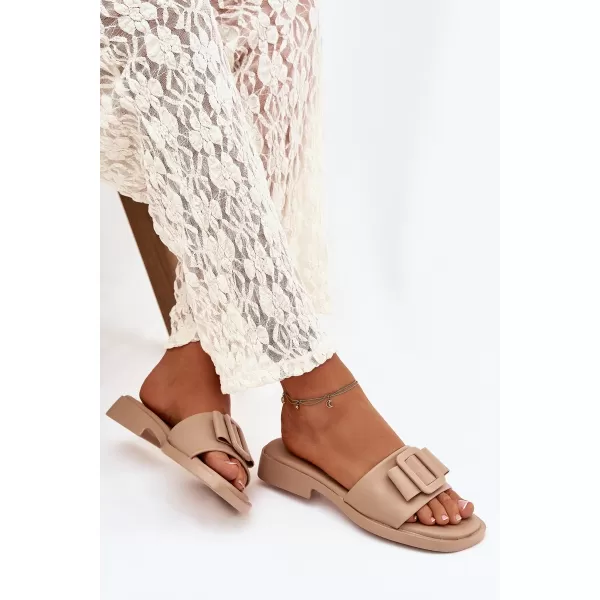  Dámske šľapky BOTO MELIVRA 41247 BEIGE 