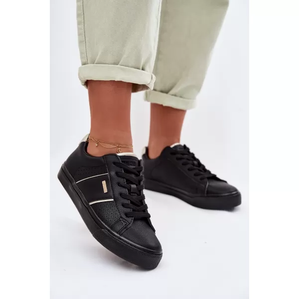  Dámske tenisky BIG STAR TT274290 BLACK Big Star Shoes 